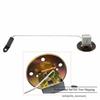 1979-1984 Toyota Land Cruiser FJ40 Fuel Gauge Sending Unit FIT Car | 83320-60051 | Steel | 1 Year