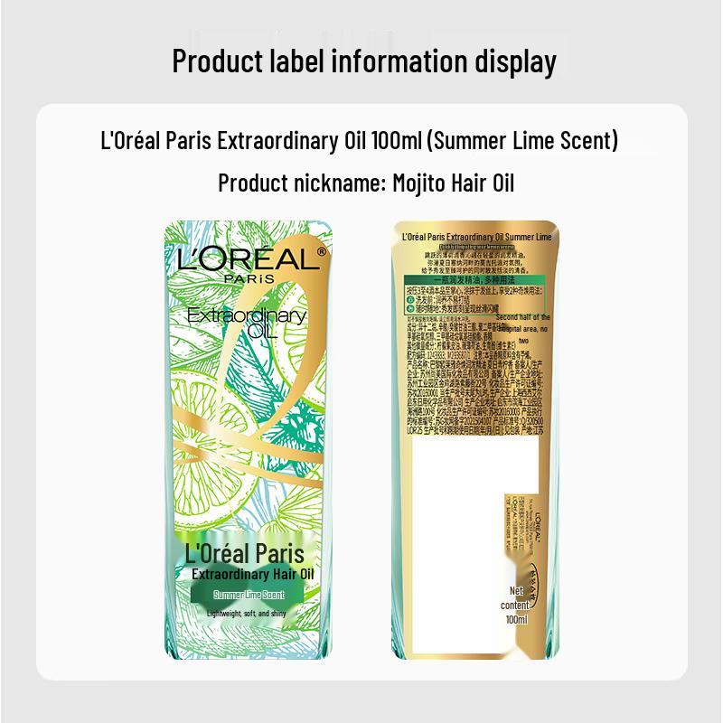 L'Oreal Elvive Extraordinary Oil Sommer-Limette