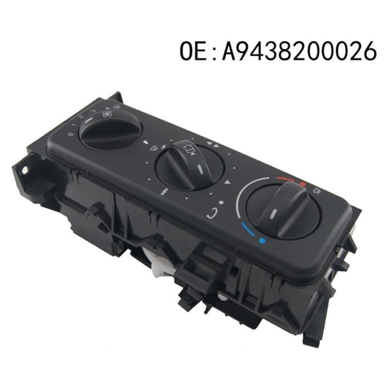 HVAC Climates Control Modules Manual Heater Control Panel Air Conditioning Assembly 9438200026 for Select Model