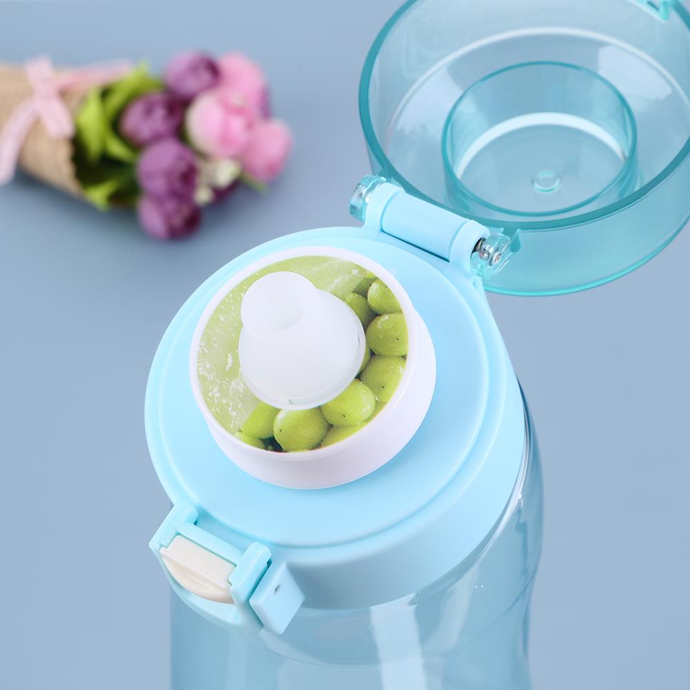 1-5 Stück Luftgeschmacks-Kapseln Wasserflaschen-Geschmackskappen Fruchtduft-Kapseln für Wasserflaschen Sport-Wasserbecher-Ringe für Outdoor-Sport