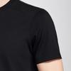 Antonio Herren atmungsaktives kurzärmeliges T-Shirt aus Modal-Wolle