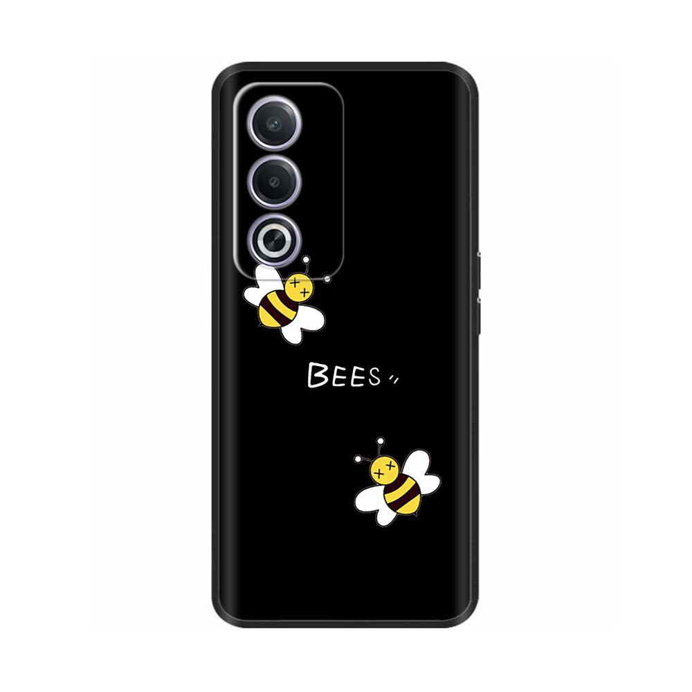 Phone Case for OPPO K12X 5G 6.67" CPH2667 Protection Luxury  Soft Black Silicone Shockproof Shell Painted Back Cover Funda Coque