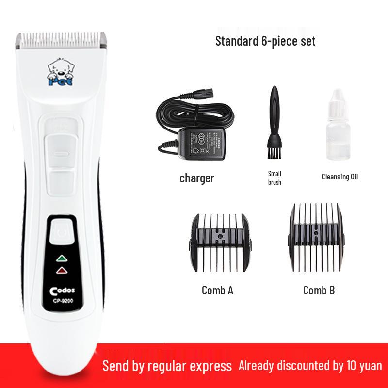 Kodesh CP-9200 Maszynka Elektryczna do Strzyżenia Włosów dla Psów i Zwierząt