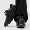Spring British Style Fur Leather Shoes Cleanfit Loafers Women'S Training Shoes Men'S Flat Baseplate Shoes Commuter Men'S Shoes