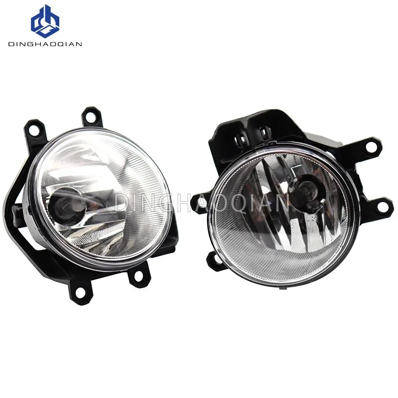 2 X Halogen Fog Light Front Bumper Fog Lamp LED Headlight Left And Right For Toyota Vios Corolla Camry Yaris RAV4 2016+