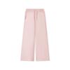 Godri Comfortable Breathable Versatile Quick-Dry Loose Wide-Leg Casual Pants Women Bottoms Nude-Pink L225W080-01L4