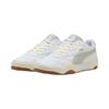 Puma Tênis de Skate Versátil Antiderrapante Durável Cano Baixo Unissex Branco 397454-05