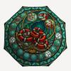 Snake Life Cycle pattern umbrella, portable and foldable design, 8 ribs, a casual accessory for Halloween, Christmas, and birthday gifts.