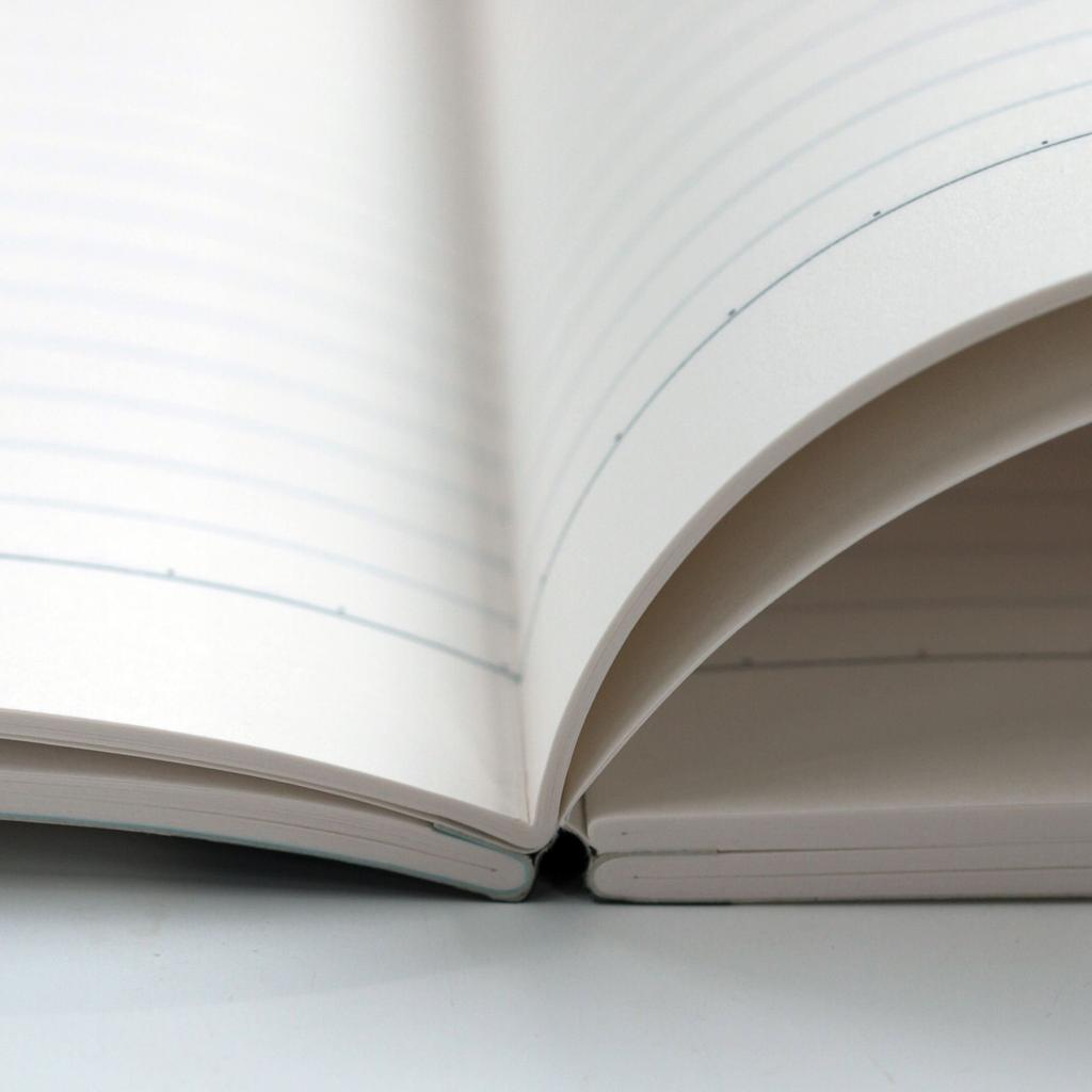 Tsubame Note Notebook, B5 - Ruled (Horizontal Lines), 100 Sheets (W3011)