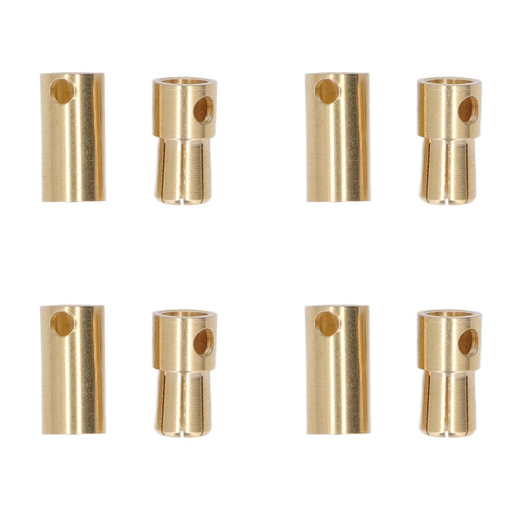 30 Pairs Battery Connector Plug High Current for RC Lithium Batteries Device Electric Motor