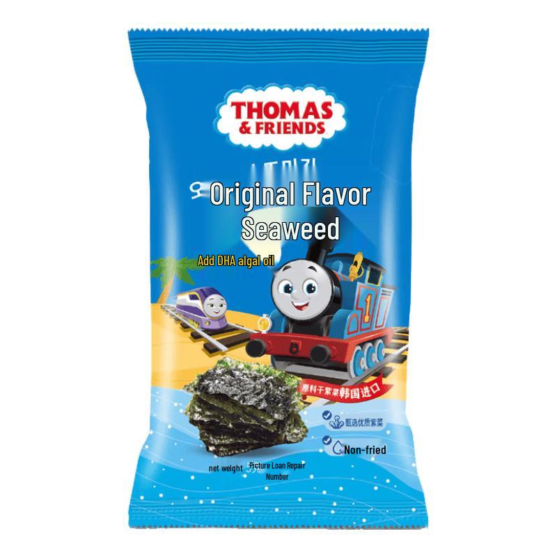Thomas & Friends Kids Roasted Seaweed Snack