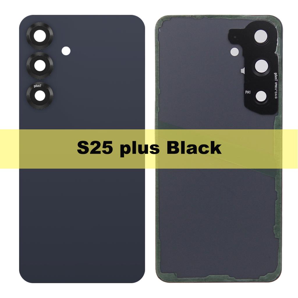 For Samsung Galaxy S25 S25 plus S931B S931B/DS S936 S936U Back Cover Repair Parts Door With Lens Back Glass Battery Cover