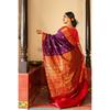Royal Soft Lichi Silk Saree with Rich Pallu & All-Over Jacquard Work | Designer Party Wear Saree with Exclusive Jacquard Border Blouse