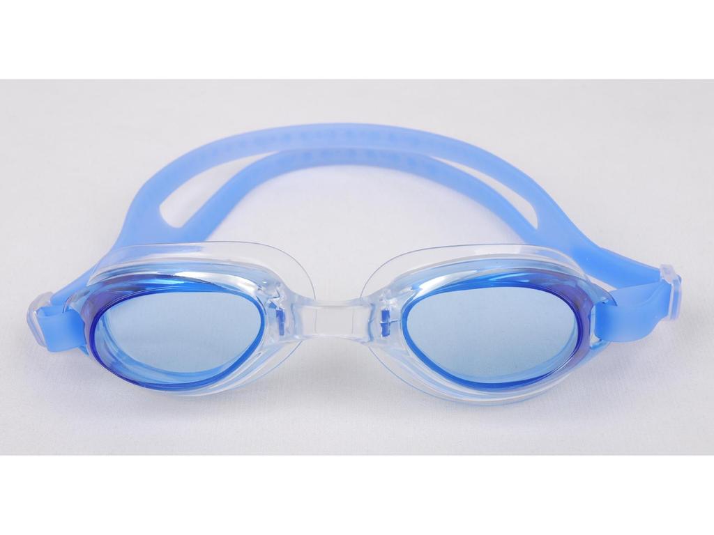 High-Definition Anti-Fog Electroplated Swimming Goggles with Silicone Straps