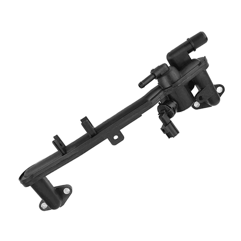 Car Coolant Water Pipe LR109402 Compatible for Discovery LR4 2010-2017 LR018273 Heater Manifold Tube With Sensor Durable