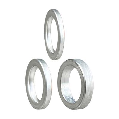10 pz Rondelle Leggere per Pedivelle Spaziatori Metallici per Movimenti Centrali Durabilità Accessori per Bici