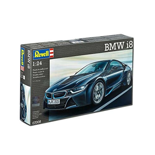 German Revell 1/24 scale BMW i8 plastic model