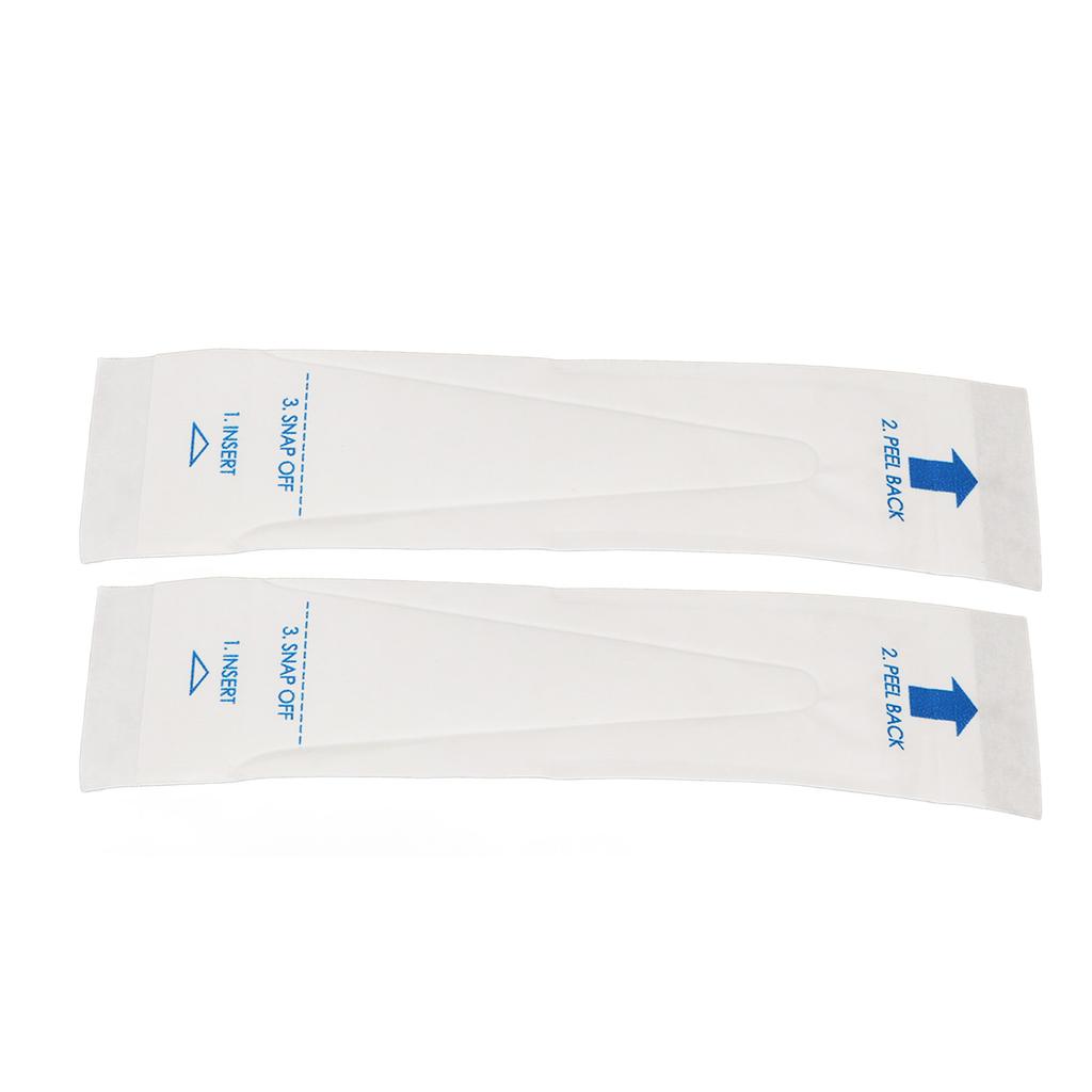 100pcs Digital Thermometer Covers Hygienic Universal Disposable Thermometers Probe Sleeves for