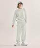 WILLIWAW STUDIO Ww One-Tuck Jogger Sweatpants [Oatmeal]