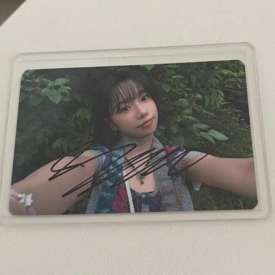 JOYURI Hello, I have a signed Poka