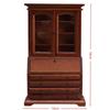1 Set Display Cabinet Ornament 1/12 Miniature Dining Table And Chairs Kit For Dollhouses Diy Toy Food Playhouse Furniture Model