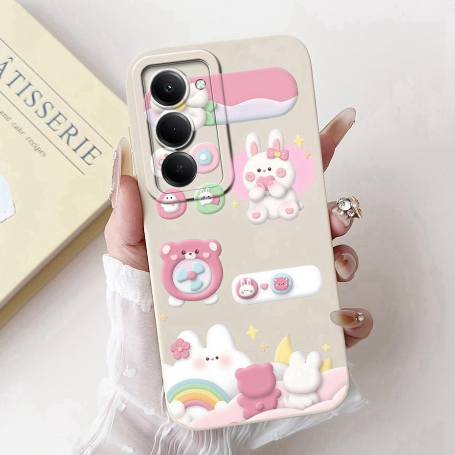 Cute Cartoon Phone Case For Xiaomi Redmi 15 5G / Note 15R Soft Silicone Shockproof Cases For Redmi Note15R 15 5G Covers Bumpers