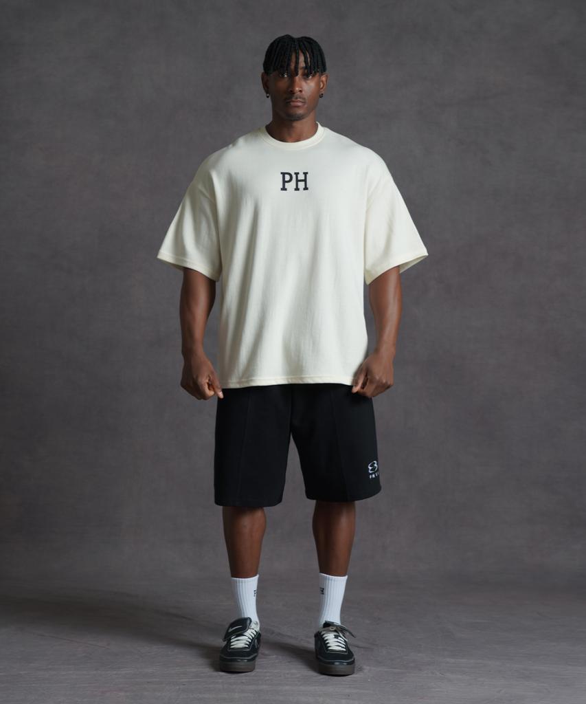PHERMENON [2Pack] Oversized Ph Short Sleeve T-Shirt (3 Colors)