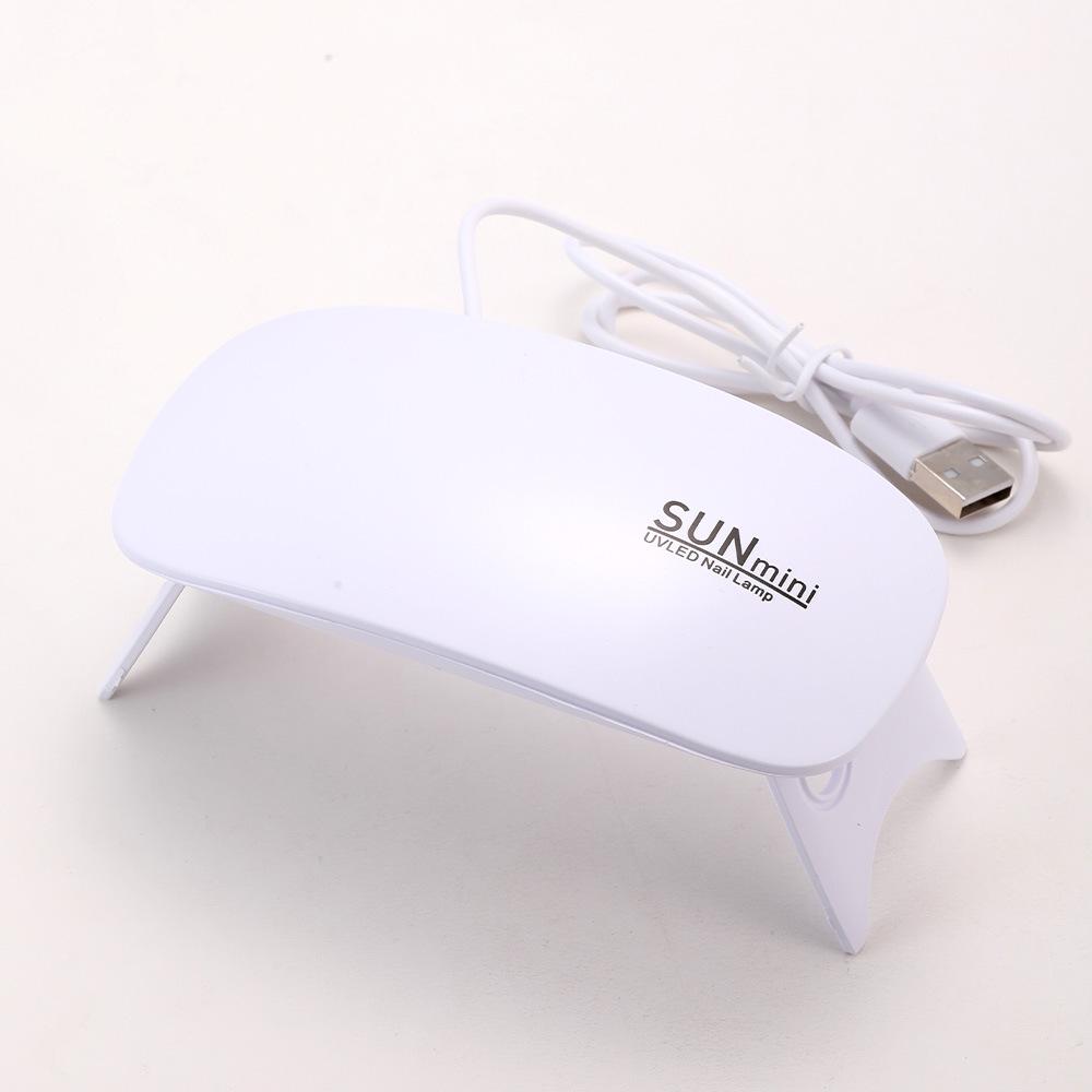 

Светодиодная лампа для фототерапии и быстрой сушки ногтей - Светоотверждаемая, без потемнения, салонного качества, для дома.