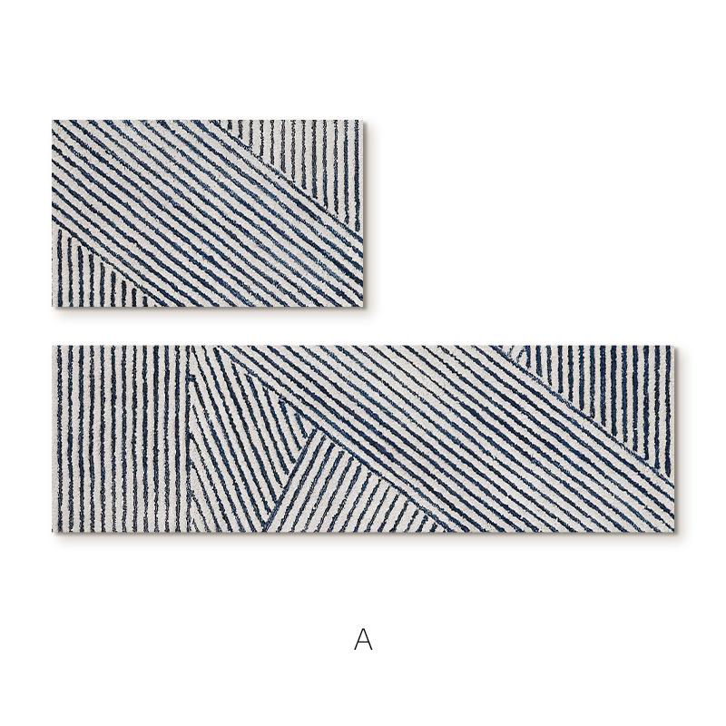 Wabi-Sabi Kitchen Mat: Water-Absorbent, Quick-Drying, Stain-Resistant, Easy-Clean Diatomaceous Earth Anti-Fall & Anti-Slip Floor Pad