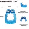 Magnetic Anti Snore Device Stop Snoring Nose Clip Easy Breathe Improve Sleeping Apnea Guard Night Device With Case 1/2/4/6/8PC