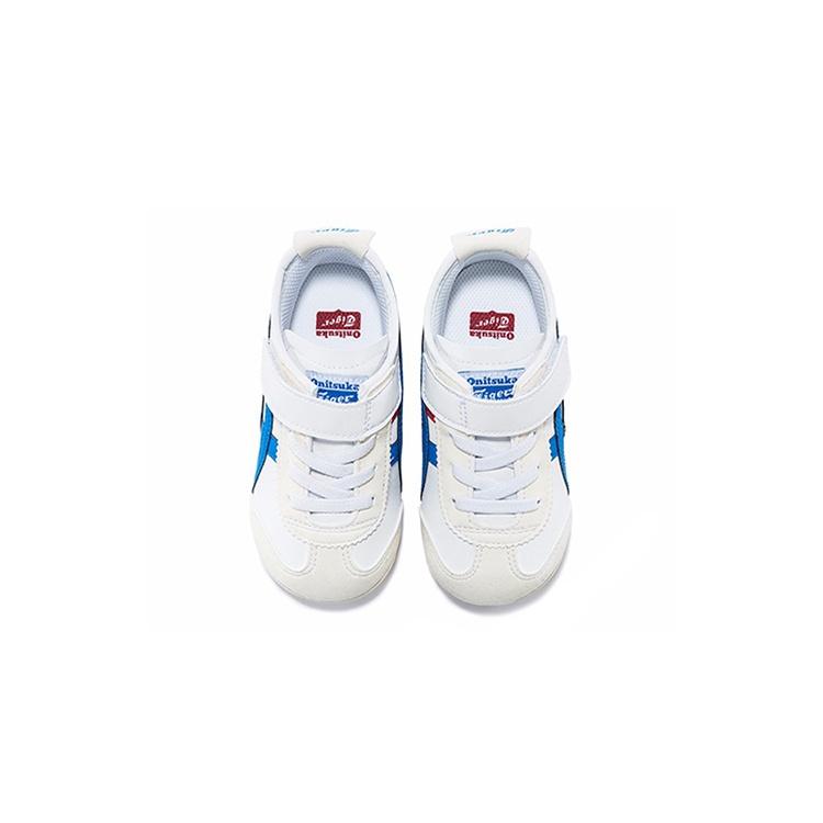ONITSUKA TIGER Mexico 66 'White Blue Red' Baby C6B5Y-0143