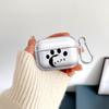 Cute Footprint Kitten Dog Clear Earphone Cases Cover Case For Airpods 1 Pro Pro2 2 4 Pro3 3