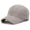 Corduroy Hat for Men and Women, Unisex Casual Corduroy for Daily Wear