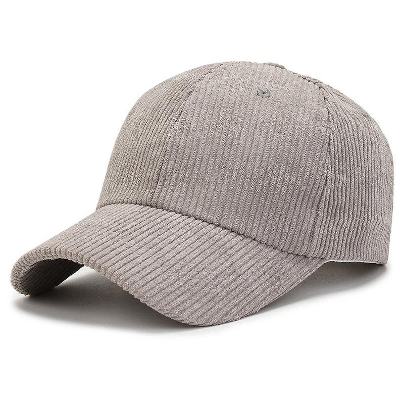 Corduroy Hat for Men and Women, Unisex Casual Corduroy for Daily Wear