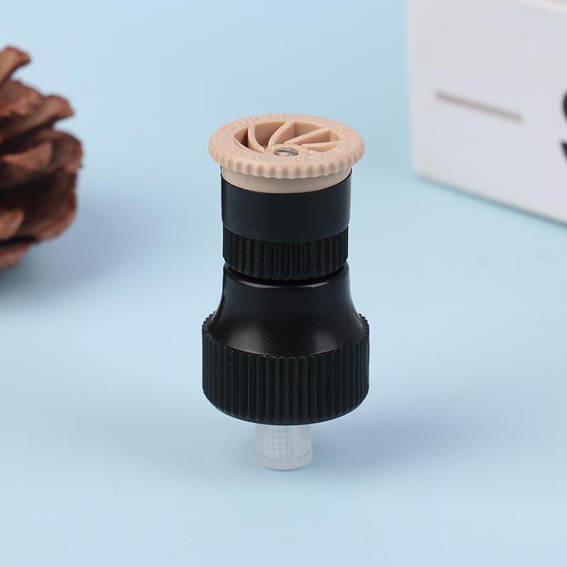 Water Sprinkler 1/2 Inch Thread Plastic 0-360 Degrees Adjustable Farm Garden Lawn Watering Irrigation Nozzle Male/Female Wire