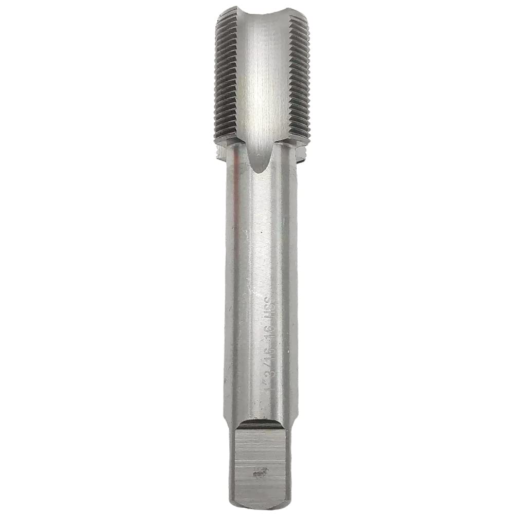 1 3/16-16 Hand Thread Tap Tool RH Right Hand High Speed Steel 1 3/16"-16 Tap RH Straight HSS Fluted 1-3/16-16 Tapping Machine