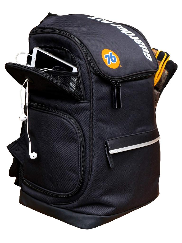 76 Lubricants 76 Backpack Black K-Work BP-7600