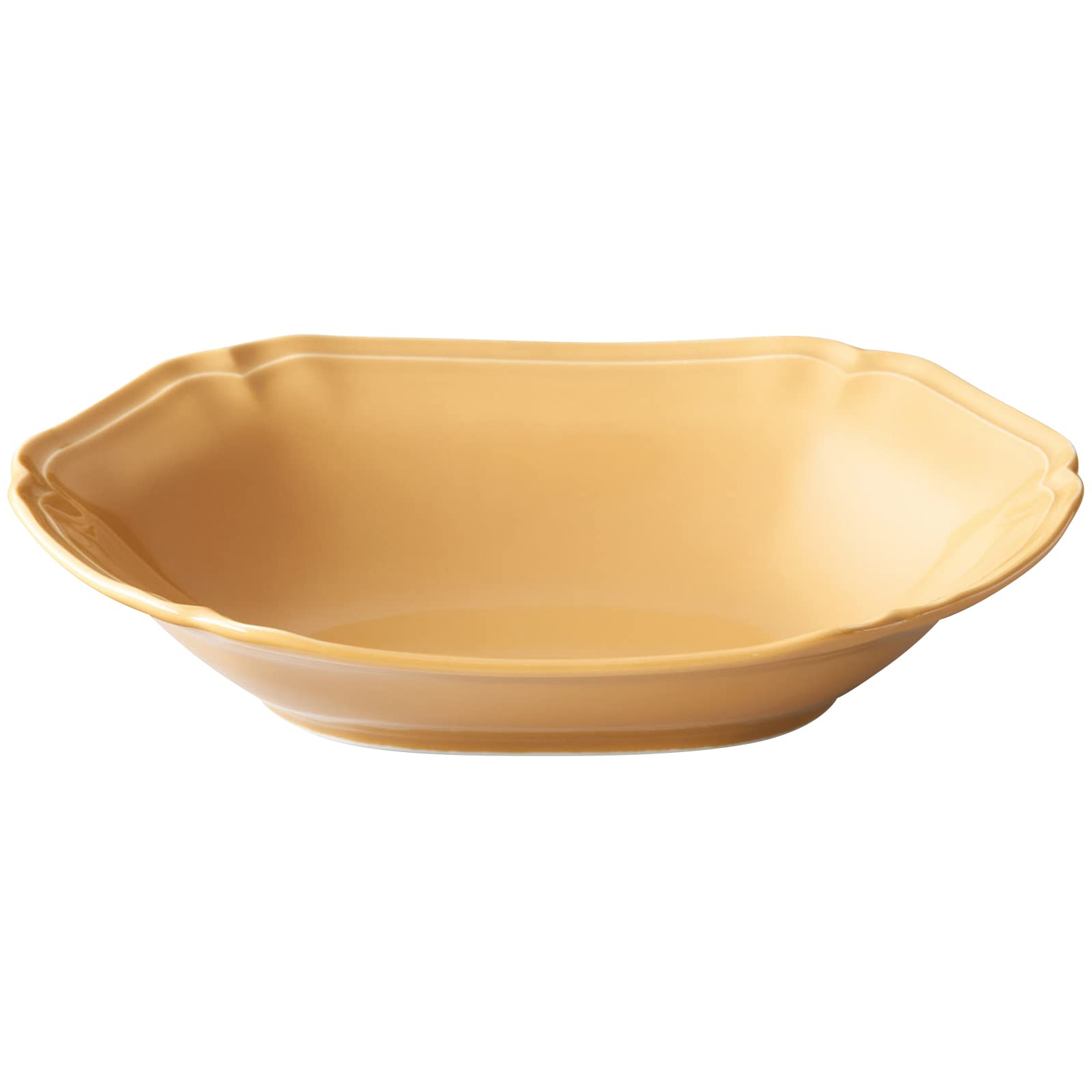 

Aito Seisakusho Curry Pasta Oval 23 x 16 Honey Dishwasher and Microwave Mino Made in Product Number 111091 Libre Plate, Plate, Bowl, Approx. cm,