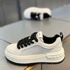Casual board shoes thick sole invisible inner height increase CM spring and summer sports leisure mesh shoes