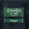 GITMANBROS. EUA ENVIOS Pedido Especial Camisa de Botão Manga Longa com Padrão Xadrez Masculina Usada