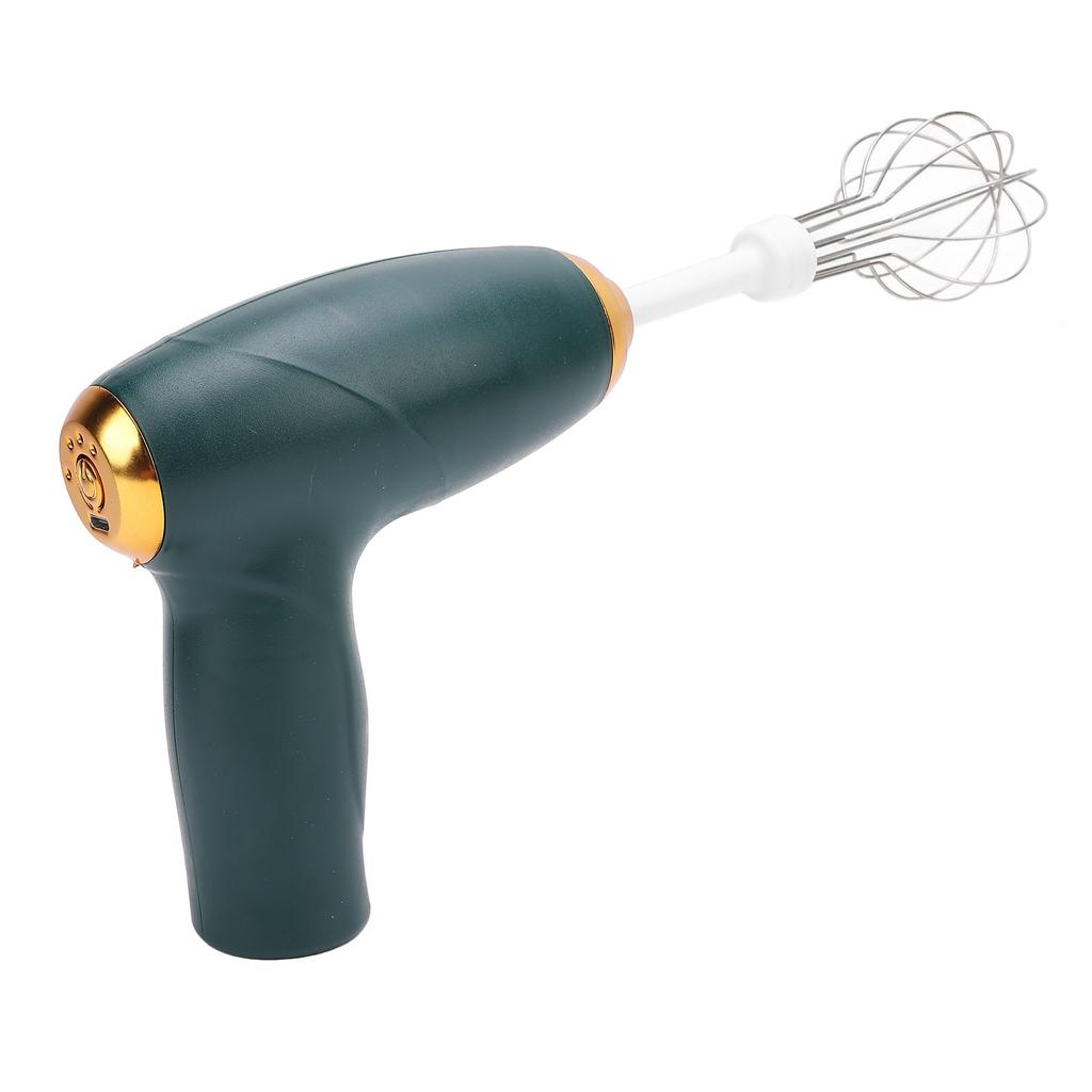Cordless Hand Mixer USB Rechargble Portable Handheld Electric Whisk Egg Bter for Mixing Baking Cooking