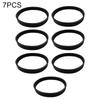247PCS Planer Belt 135J6 for AP10 22540 22546 Suitable for Replacement with Properties of Temperature and Crack Resistance