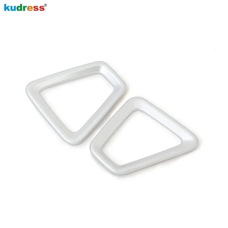 Für Volvo XC60 XC 60 2018 Kohlefaser Auto Front Oben Klimaanlage Lüftungsauslass Abdeckung Zierleiste Innenzubehör