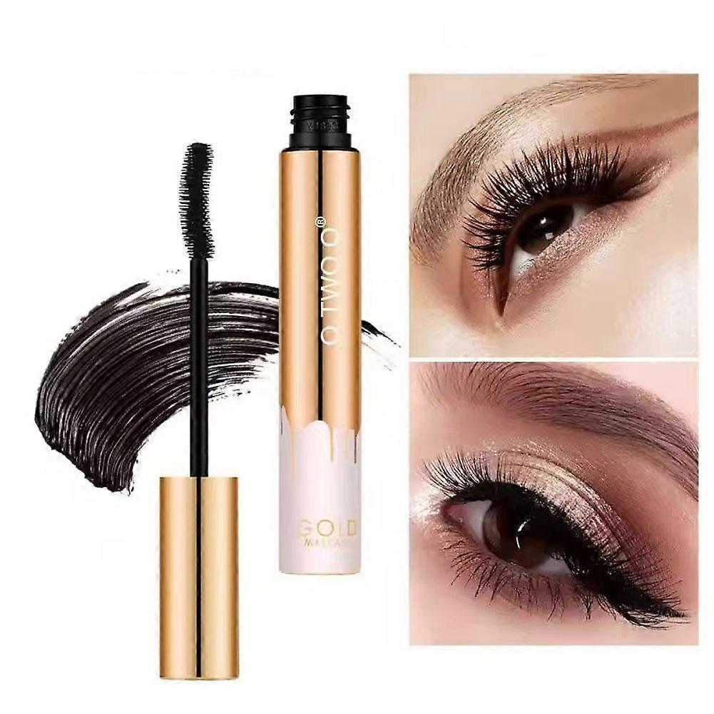 O.TWO.O Volumizing Curling Mascara, Long Lasting Non-Smudging