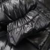 Moncler BADYFUR Shiny Nylon Short Down Jacket Jacket 0 blackUsed
