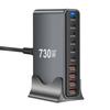 730W GaN Multi-Port PD Schnellladegerät für Smartphones, Tablets, Laptops, Desktops