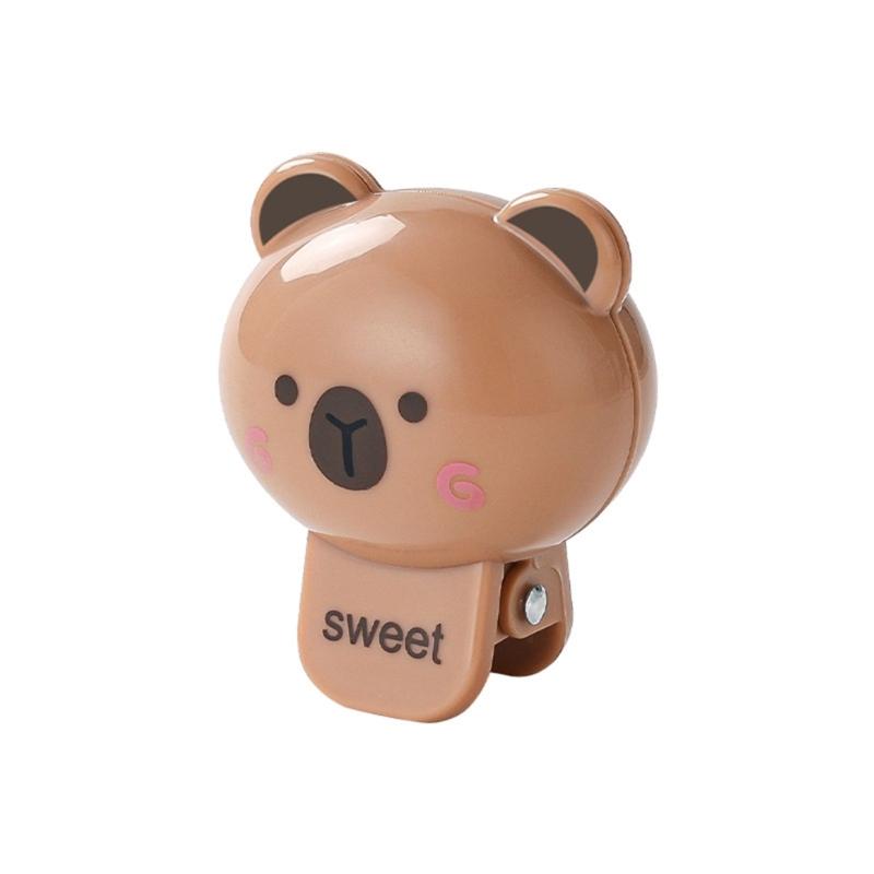 Adorable Animal Shaped Toothbrush Protector Hygienic Travel Essential For Adults Kids