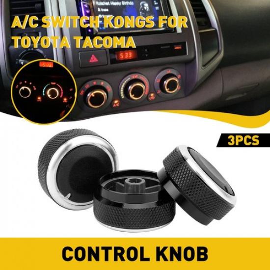 3x Кнопка управления кондиционером для Toyota Tacoma 2005-2015 Vios 02-06
