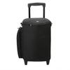 Carrying Case Rolling Speaker Bag for Wireless Speaker Foldable Storage Bag Multi Pocket Protective Case with Wheel