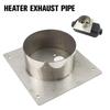 Stainless Steel Exhaust Pipe Joint Air Diesel Heater Marine RV Household Exhaust Pipe Skin Conversion Interface